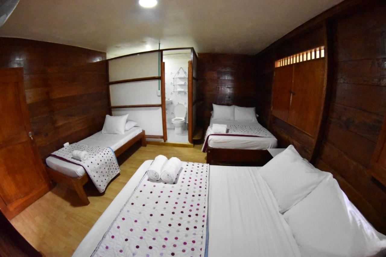 Hostal Cano Nevera Ла-Макарена Номер фото