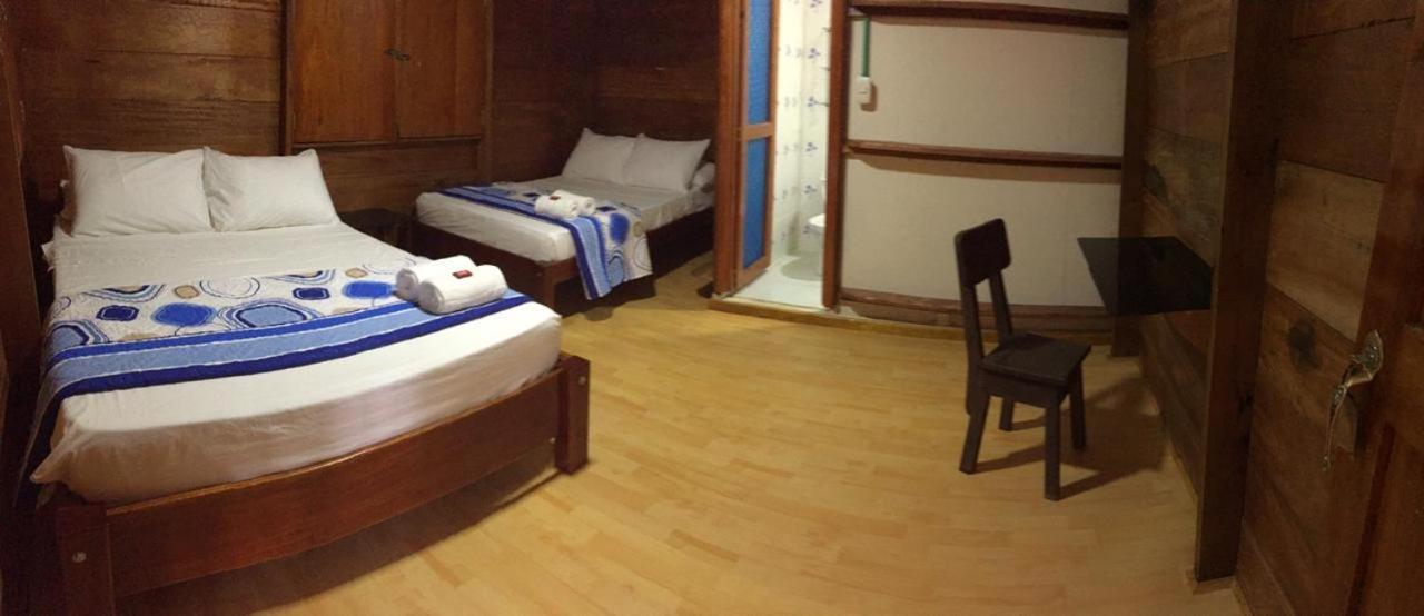 Hostal Cano Nevera Ла-Макарена Номер фото